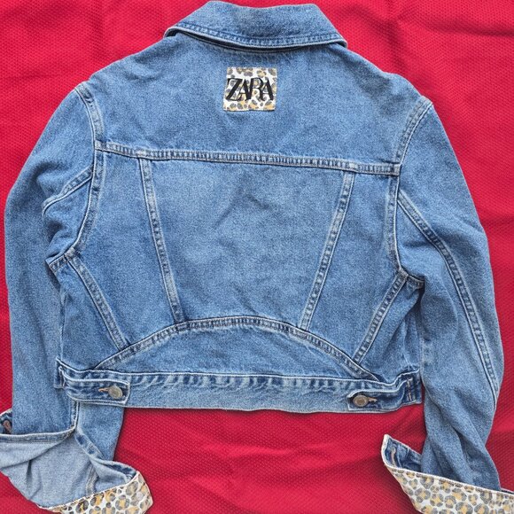 Zara denim jacket - Picture 2 of 3